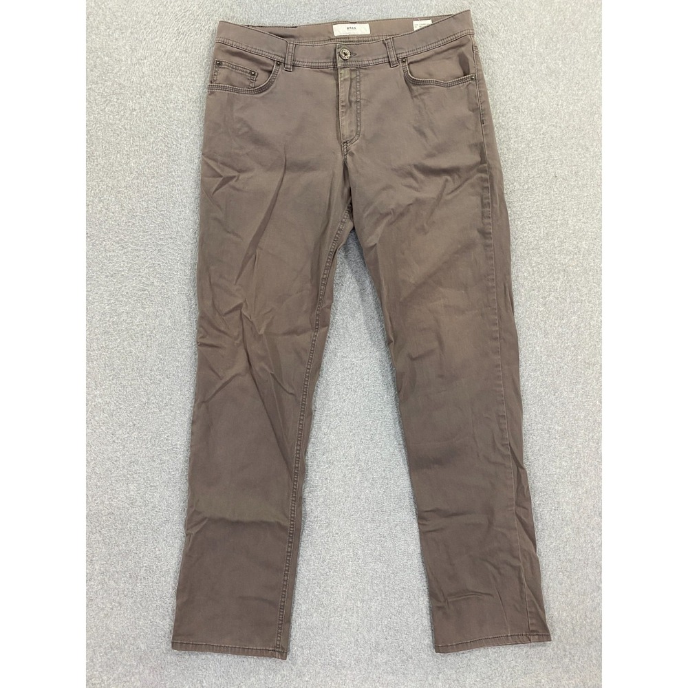 Men's Corduroy Pants in Brown